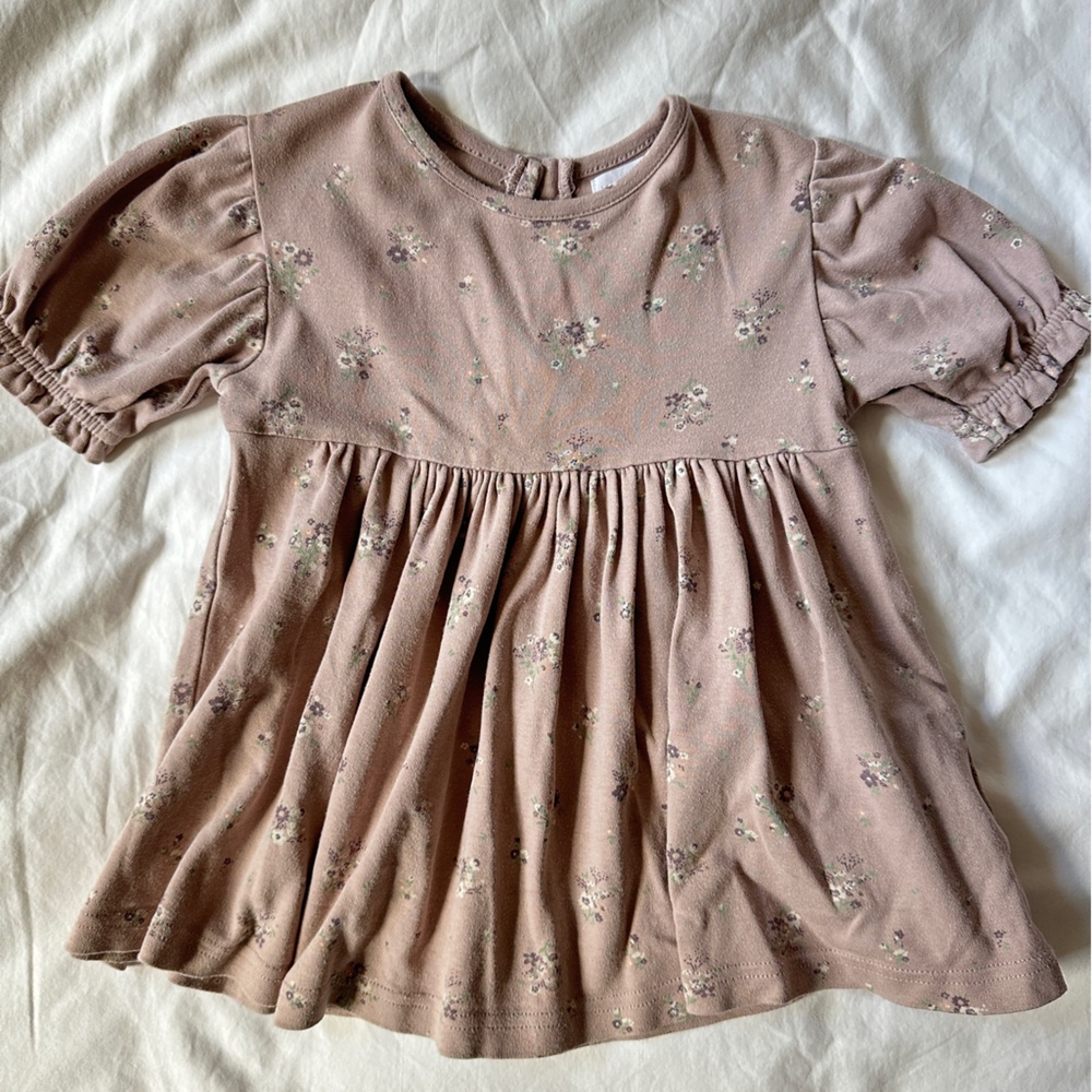 Jamie Kay Dusty Pink dress